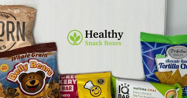 Enjoy a Taste of Health with a Free Snack Box!