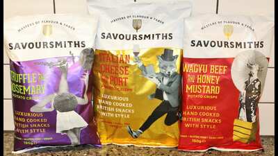 Gourmet Snacking: Claim Your Free Savoursmiths Bag Now!