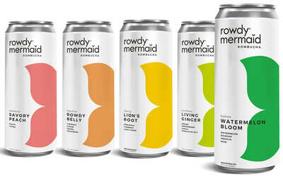 Free Can of Rowdy Mermaid Kombucha After Rebate!