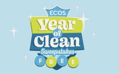 Your Home, Sparkling Clean: ECOS Year of Clean Giveaway!