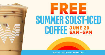 Grab Your Free Iced Coffee at Whataburger Today!