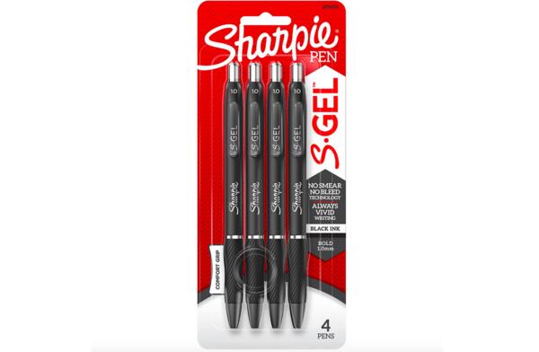 Write in Style: FREE Sharpie S-Gel Pens at Staples with Any Purchase!