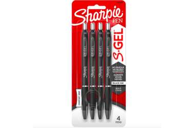 Write in Style: FREE Sharpie S-Gel Pens at Staples with Any Purchase!