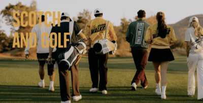 Love Golf & Whiskey? Enter the Johnnie Walker Sweepstakes!