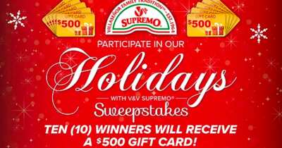 Super Savings: $500 Gift Card + Free Supremo Coupons!