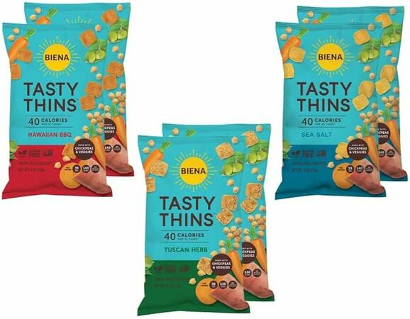 Earn a Free Bag of Biena Snacks Tasty Thins from Whole Foods