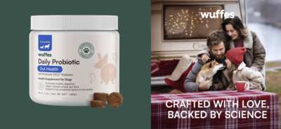 Healthy Guts, Happy Mutts: Get Wuffes Probiotic Free!