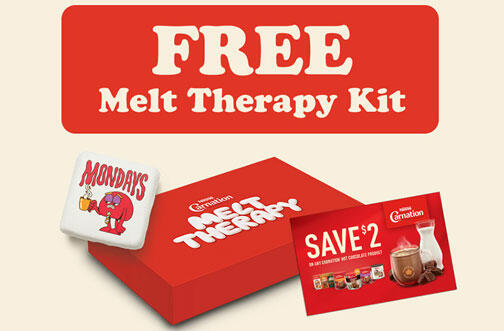 Claim Your Free Carnation Melt Therapy Kit