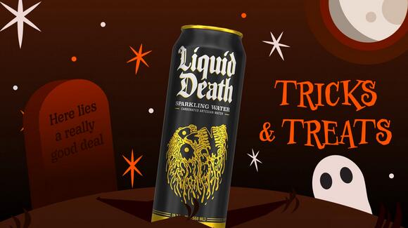 On the Go? Get Free Liquid Death Sparkling Water at Love’s Travel Stops!