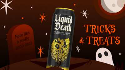 On the Go? Get Free Liquid Death Sparkling Water at Love’s Travel Stops!