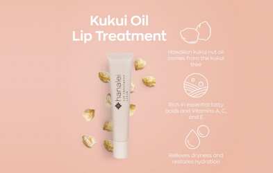 Travel Light, Stay Hydrated: Free Kukui Oil Lip Treatment Sample!