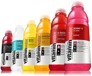 Free Glaceau Vitaminwater Sample 