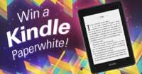 Light, Sleek, and Yours: Win a Kindle Paperwhite Today!