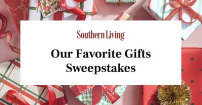 A Year's Worth of Joy: Win Southern Living's Top Gift Picks!