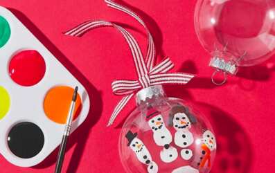 Holiday Ornament Craft Event for Free at Michaels