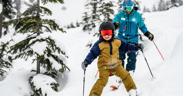 Kid's Tickets to Fun: FREE Skiing with Epic Pass!