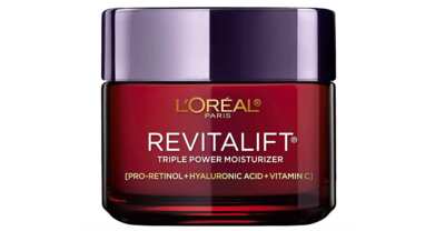 Smooth, Firm, and Hydrate with a Free L'Oreal Revitalift Sample!