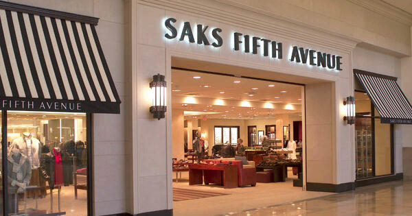 Sweepstake: Win a $1,500 Saks Fifth Avenue Shopping Spree