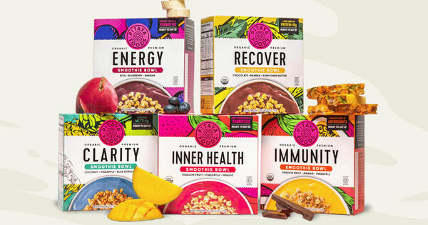 Delicious and Free: Pitaya Foods Smoothie Bowl at Walmart After Rebate!