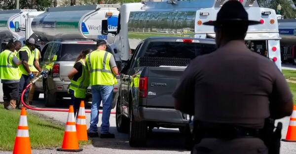 Support When You Need It: 10 Gallons of Free Gas for Florida Hurricane Victims!