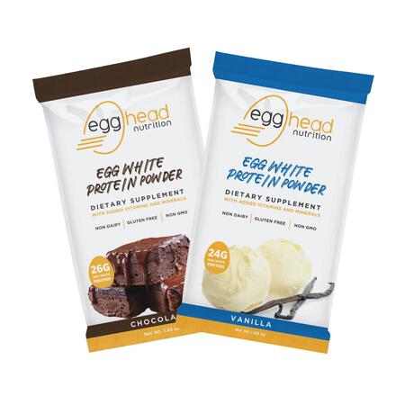Free Protein Powder by Egghead Nutrition
