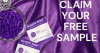 Free Recovery Aid! Purple Tree Post-Celebration Wellness Sample!