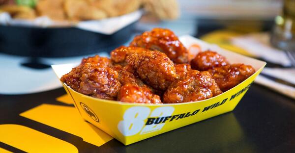 Free Wings at Buffalo Wild Wings - Today!