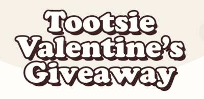 Nothing Says Love Like Free Candy – Tootsie Roll Giveaway!