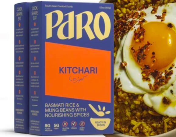 Box of Kitchari From Paro's for FREE