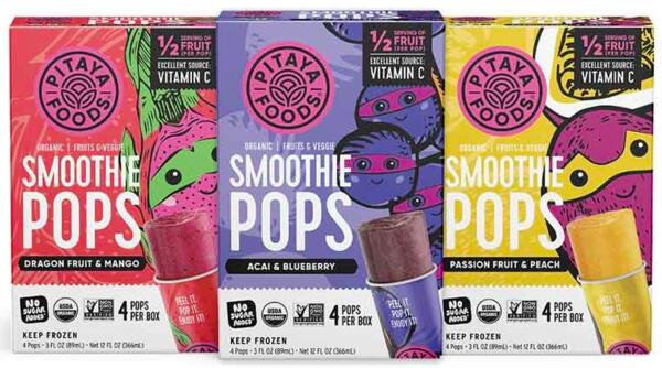 Healthy and Delicious: Free Pitaya Foods Smoothie Pops!