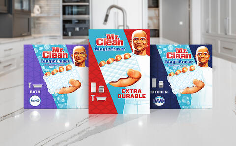 Clean Smarter with a FREE Mr. Clean Magic Eraser Sample!