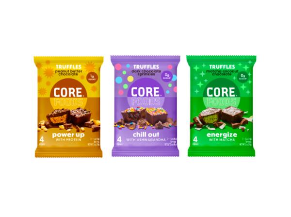 Bag of CORE Foods Truffles for FREE