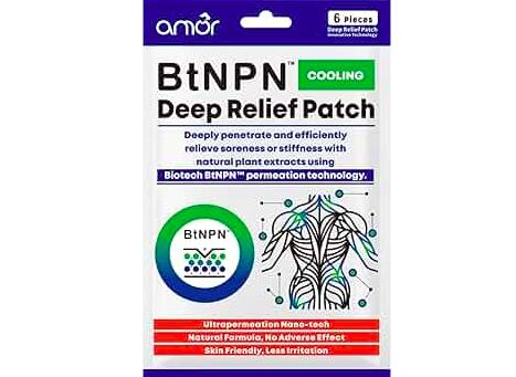 Experience Soothing Relief: Get Your Free Deep Relief Cooling Patches!