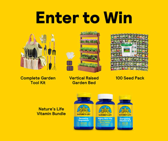 Transform Your Garden with a Free Big Garden Starter Kit!