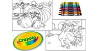 Bring Thanksgiving to Life with Free Crayola Coloring Pages!