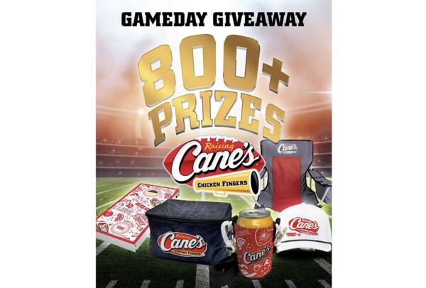 Touchdown for Chicken! Win Raising Cane’s in the Gameday Giveaway!