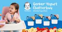 Healthy & Tasty! Free Gerber Yogurt Chatterbuy Kit – Don't Miss Out!