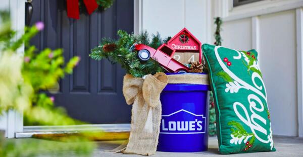 Grab Your Free Lowe’s Bucket of Gifts on Black Friday!