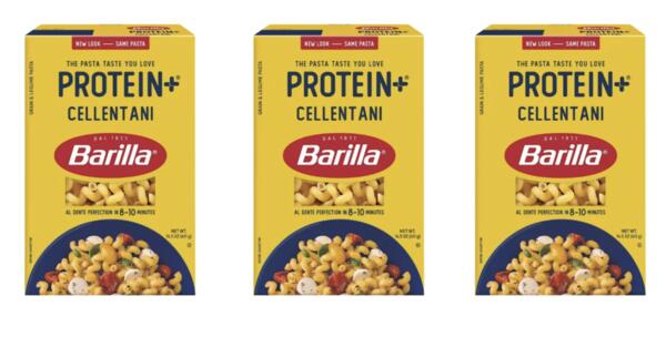 Taste the Protein Power: Free Box of Barilla Protein+ Pasta!