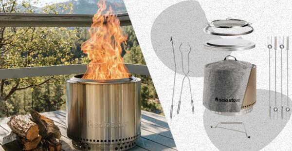 Fire It Up: Win a Steel Fire Pit or Solo Stove Bundle!