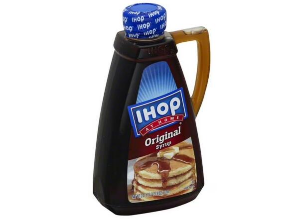 A Splash of Syrupy Sweetness: FREE IHOP Syrup Chatterbuy!