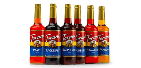 Pour on the Flavor! Get Your FREE Torani Syrups Mixed Case with FREE Shipping!