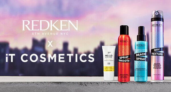 Feel Fabulous: Join the Redken x iT Cosmetics Summer Sweepstakes!