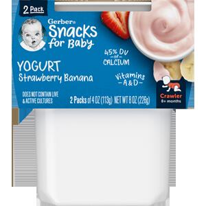 Hurry! Gerber yogurt for FREE