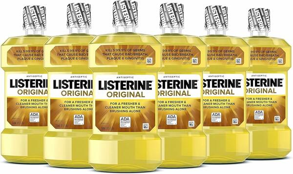 Secure a Free LISTERINE Antiseptic Mouthwash