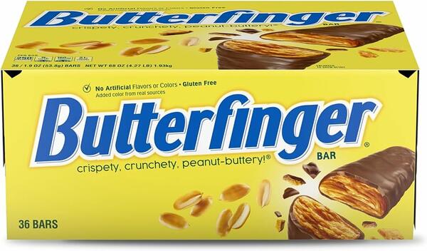 Claim a Free Surprise from Butterfinger