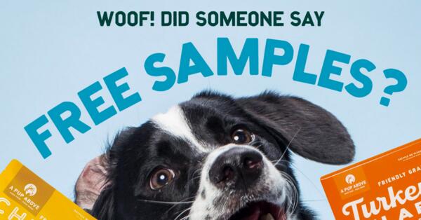 Fetch Free A Pup Above Dog Food In-Store with Our Coupons!