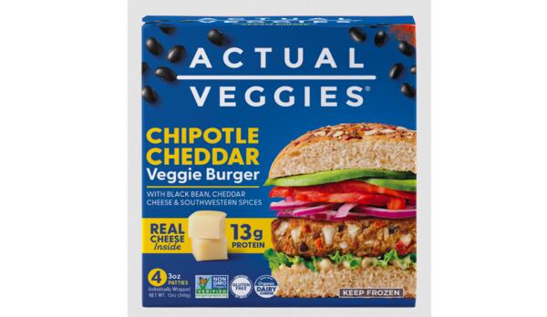 Love Veggie Burgers? Get a FREE Actual Veggies Chipotle Cheddar at Sprouts!