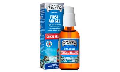 A Silver Solution: FREE Sovereign Silver First Aid Gel!