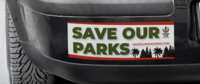 Drive with Purpose: Claim Your Free Save Florida Parks Bumper Sticker!